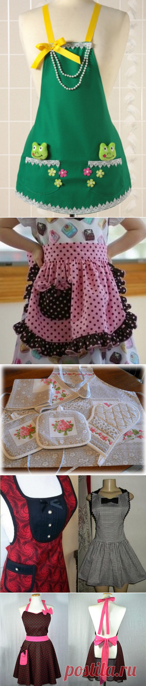 Как сшить фартук для кухни своими руками: выкройки, детский и женский передник, фасоны простые, схемы крестом, мастер класс, видео-инструкция
