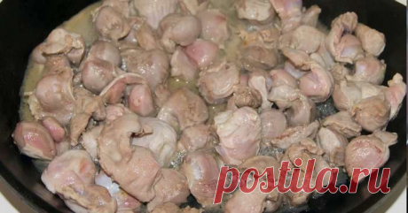 Польза куриных желудков — СОВЕТНИК