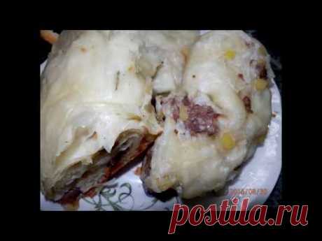 БУРМА - вкусняшка))) meat pie recipe , мой фирменный рецепт