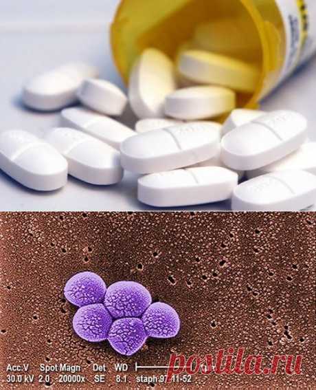 Как правильно принимать антибиотики? / Будьте здоровы