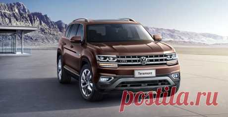 Внедорожник Volkswagen Teramont официально представлен в Гуанчжоу - UINCAR