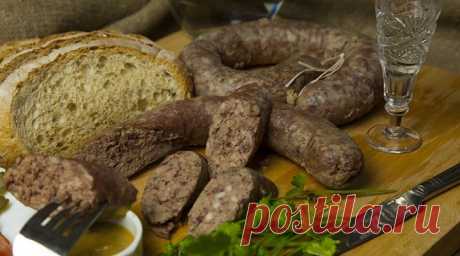 Домашняя ливерная колбаса - Кормежка.ру