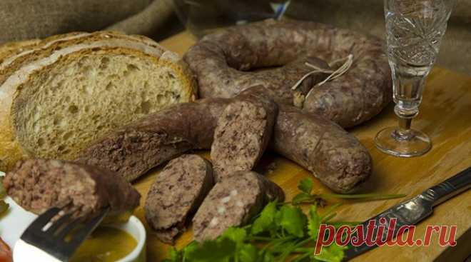 Домашняя ливерная колбаса - Кормежка.ру