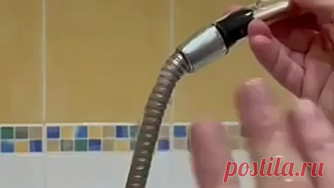 Ремонт душевого шланга