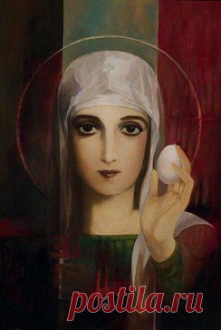 Равноапостольная Мария Магдалина-4 августа
Святая равноапостольная Мария Магдалина, одна из жен-мироносиц, удостоилась первой из людей увидеть Воскресшего Господа Иисуса Христа.