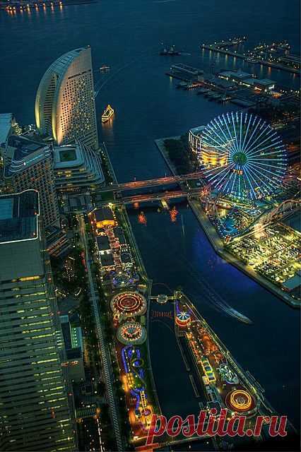 Yokohama-Amusement-Park-Japan   |   Pinterest