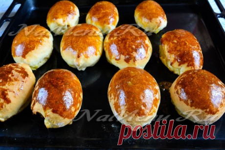 Пирожки с морковью в духовке, пошаговый рецепт с фото