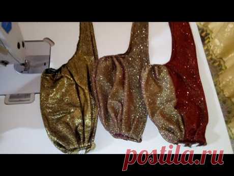 مشروع ناجح بخياطة بوني او توربان للعرائس موديل جديد//Diy classy turban