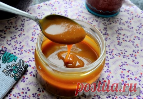 Карамель на сметане