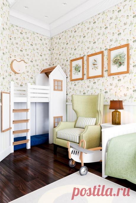 Fairy Forest, автор Студия дизайна и архитектуры MSarkisyan&Architects, конкурс "детская: территория креатива" | PINWIN - конкурсы для архитекторов, дизайнеров, декораторов