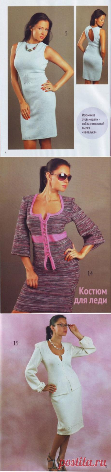 Вяжем на машинке..