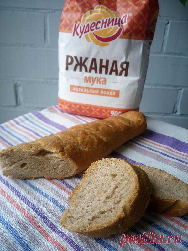 Французский багет из ржаной муки