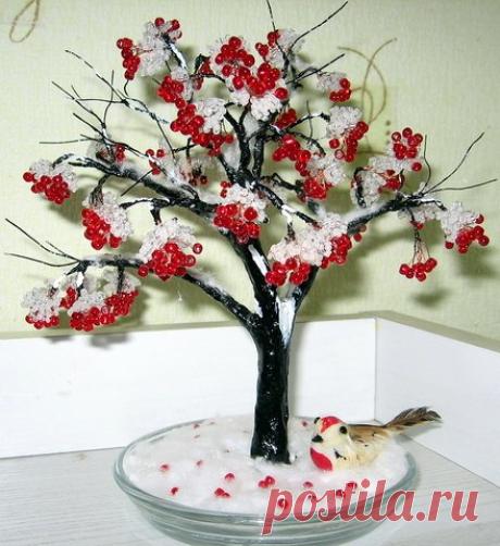 Дерево на счастье (мастер-классы и идеи)