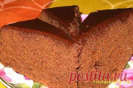 Венский шоколадный бисквит в мультиварке рецепт, блюдо, как приготовить