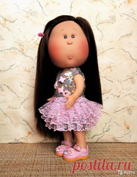 Платье для куклы nines d'onil Mia 30см купить в Приозерске | Личные вещи | Авито