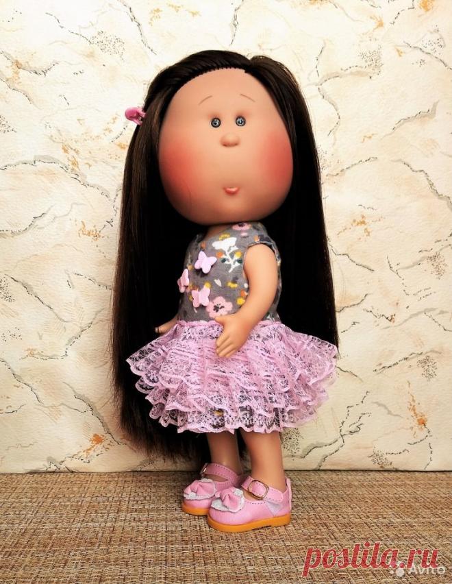Платье для куклы nines d'onil Mia 30см купить в Приозерске | Личные вещи | Авито