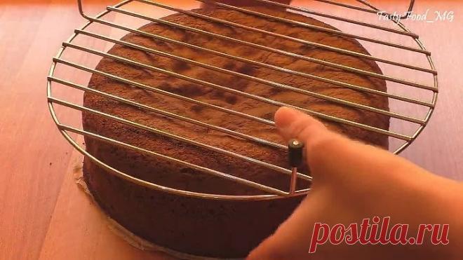 Медовый бисквит