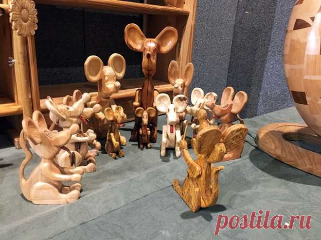 Рождество - журнал резьба по дереву - woodworkersinstitute.com;
