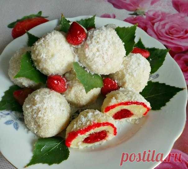 КЛУБНИЧНОЕ РАФАЭЛЛО

Ингредиенты

Клубника - 200 г
Показать полностью…