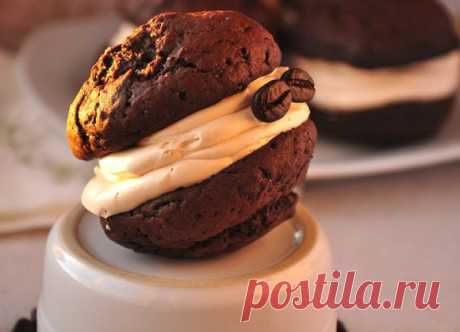 Печенье &quot;Whoopie Pie&quot; Рецепт c фото от lanusya
