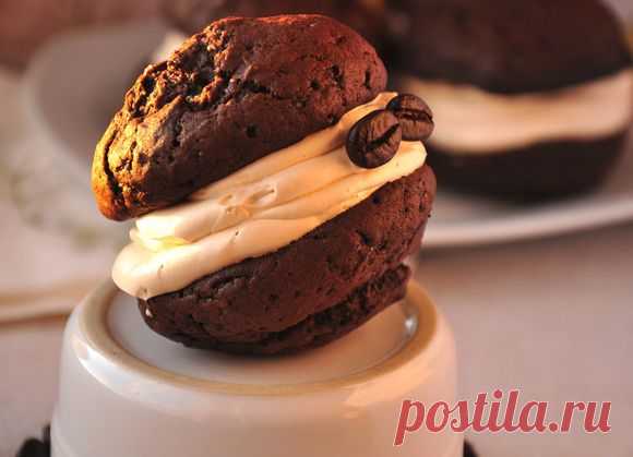 Печенье "Whoopie Pie" Рецепт c фото от lanusya