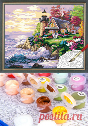 Красивые картины раскраски по номерам на холсте купить недорого в интернет магазине Недорогие наборы для рисования по номерам