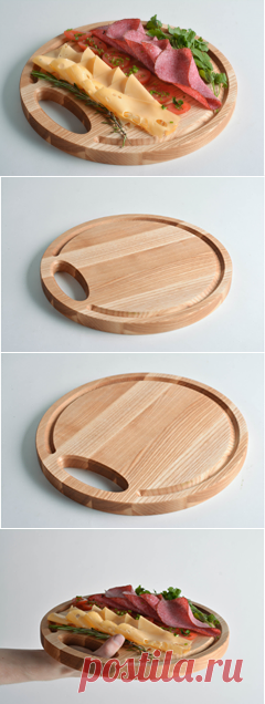 Разделочная доска круглой формы изготовлена из древесины ясеня. Ею не только удобно пользоваться, а еще и можно украсить стену на кухне, благодаря наличию специального отверстия. Желобки по контуру доски не позволяют сокам растекаться. Это удобная и практичная вещь пригодится каждой хозяйке!
Дерево - ясень
Длина (см) - 28
Ширина (см) - 28
Высота (см) - 2
Вес (кг) - 1
Цена - 196 грн.
ID: 998773437