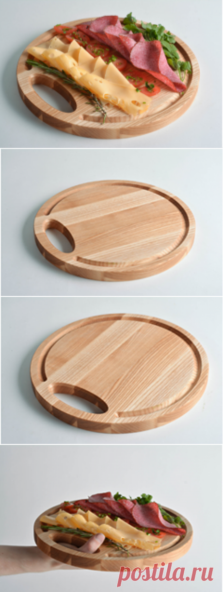 Разделочная доска круглой формы изготовлена из древесины ясеня. Ею не только удобно пользоваться, а еще и можно украсить стену на кухне, благодаря наличию специального отверстия. Желобки по контуру доски не позволяют сокам растекаться. Это удобная и практичная вещь пригодится каждой хозяйке!
Дерево - ясень
Длина (см) - 28
Ширина (см) - 28
Высота (см) - 2
Вес (кг) - 1
Цена - 196 грн.
ID: 998773437