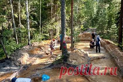 Археологи нашли древние марийские захоронения в нижегородских лесах