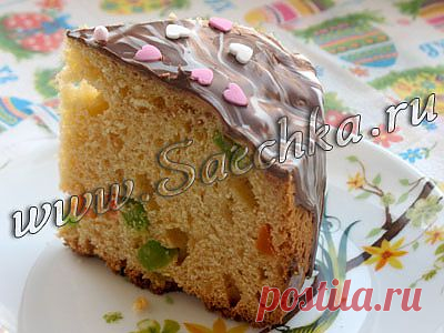 Кулич | рецепты на Saechka.Ru