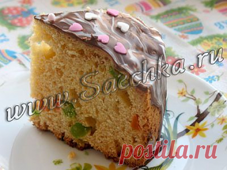 Кулич | рецепты на Saechka.Ru