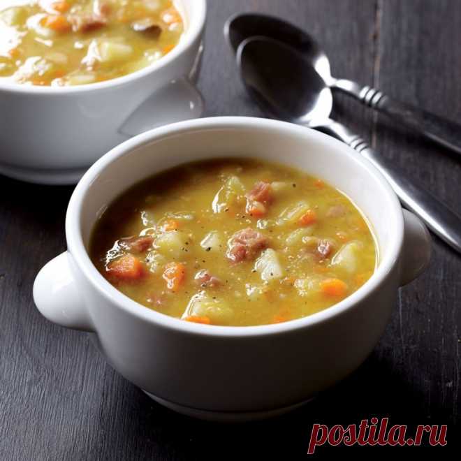 Быстрый гороховый суп - Вкусно, сытно и недорого - Простые рецепты Овкусе.ру