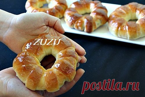 Колечки с начинкой - My lovely cake