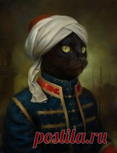 Коты Эрмитажа с момента основания музея исправно несут свою службу и охраняют культурное наследие России от грызунов. История «государственной службы» котов начинается с 18 века, когда царь Петр I разместил в Зимнем дворце огромного кота, привезенного им лично из Голландии. Позднее по приказу императрицы Елизаветы, которая очень боялась мелких грызунов, в старый дворец была доставлена партия котов-крысоловов из Казани.