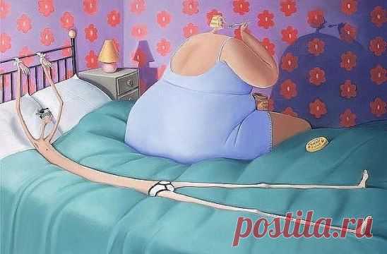 Три часа ночи. Звонок в дверь, открывает мужик. — Ой, кто вы? — Грабители! — А что вам надо?— Золото! — А много? — 100 килограмм! — А 105 не хотите? —Ну давай 105… — Надюшка, золотце, вставай! За тобой пришли!