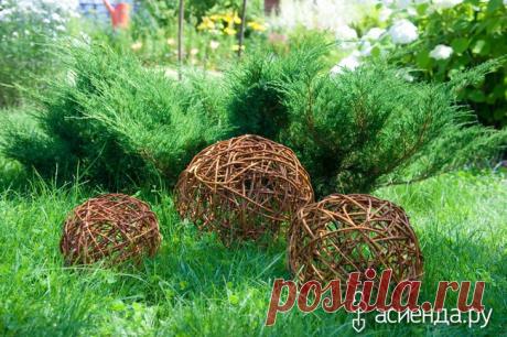 Украшаем газон шарами: Группа Обустройство и украшение дачного участка