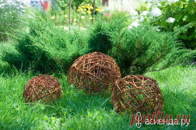 Украшаем газон шарами: Группа Обустройство и украшение дачного участка