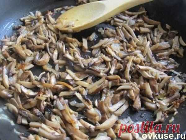 Картофельные зразы с грибами - Простые рецепты Овкусе.ру