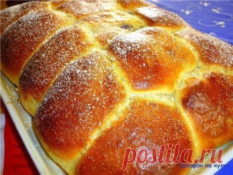 Баварские булочки / Свежие рецепты