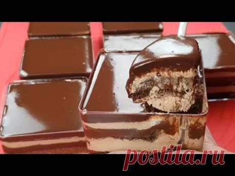 Вкусный рецепт вашего десерта | Торт в коробке - легкий и очень вкусный.