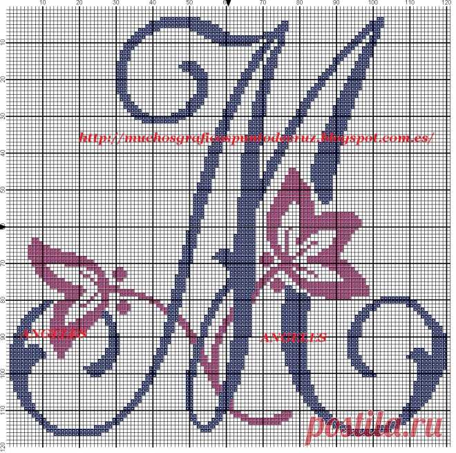 Graficos Punto De Cruz Gratis : Iniciales(14) 9BE     INICIAL U CON FLOR DE LIS

INICIAL A CON FLOR DE LIS
                            &n