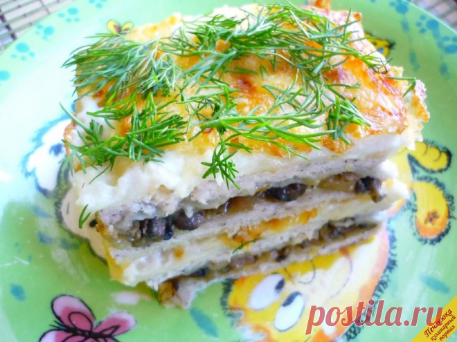 Лазанья с мясом (пошаговый рецепт с фото) - Печенюка 2015