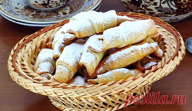 Хрустящие рогалики с разноцветным мармеладом из детства! Просто тают во рту!