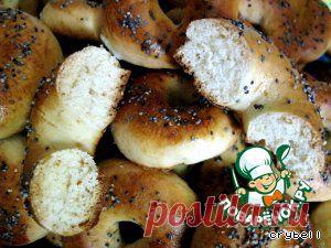 "Баранки" из сгущeнного молока.