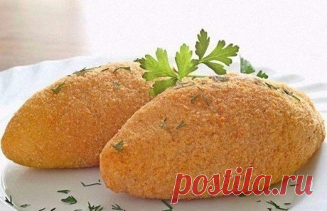 Котлеты киевские по домашнему. Вкусный ужин Вам гарантирован