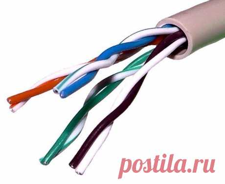 Как обжать сетевой кабель правильно
