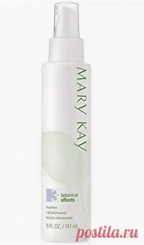Тонизирующее средство Mary Kay Botanical Effects Freshen - реальные отзывы покупателей, клиентов и экспертов