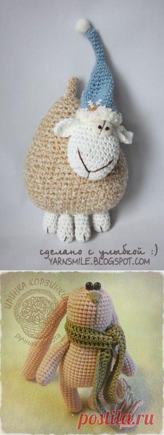 Вязанные игрушки и не только