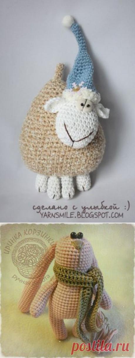 Вязанные игрушки и не только