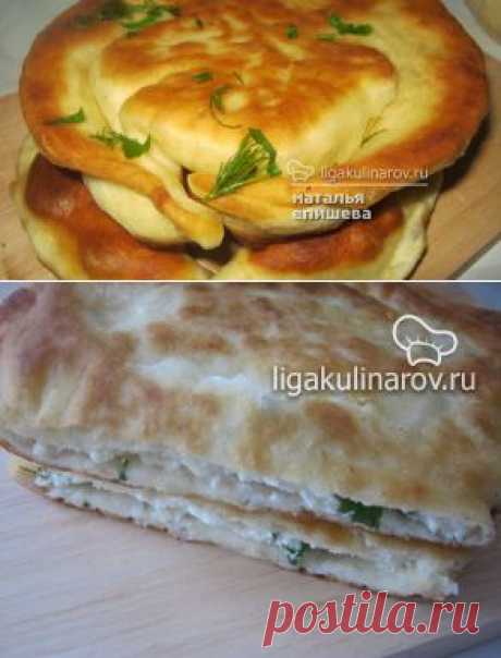 Лепёшки с творогом – рецепт с фото от Лиги Кулинаров, пошаговый рецепт
